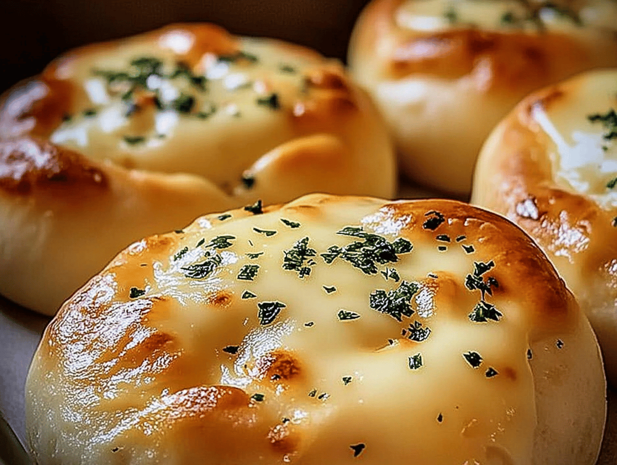 Delicious Pillsbury Garlic Butter Cheese Bombs