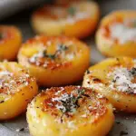 Oven Crispy Parmesan Potatoes