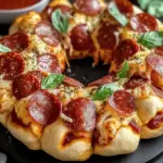 Irresistible Pizza Monkey Bread