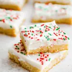 Delicious Christmas Sugar Cookie Bars