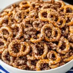 Delicious Butter Toffee Pretzels in 20 Minutes!