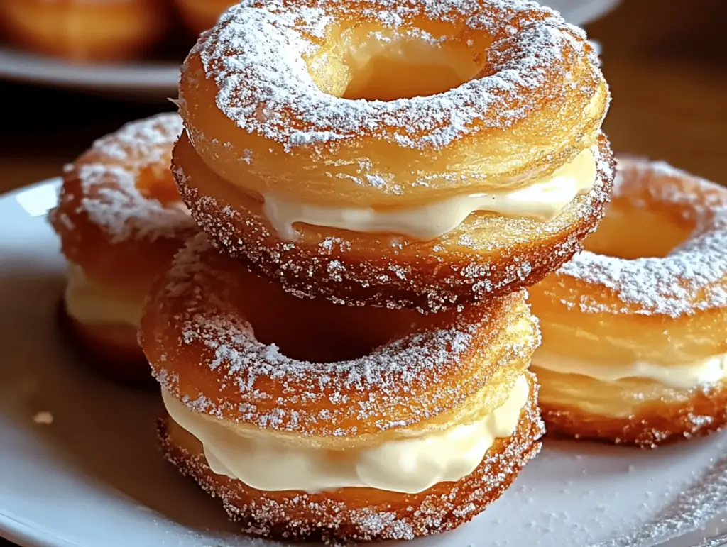 Delicious Homemade Cronuts