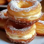 Delicious Homemade Cronuts