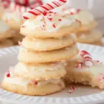 Delicious Peppermint Meltaway Cookies