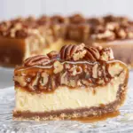 Decadent Caramel Pecan Pie Cheesecake