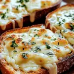 Ultimate Cheesy Garlic Bread Delight