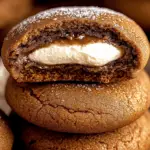 Delicious Gingerbread Cheesecake Cookies