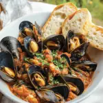 Spicy Mussels Fra Diavolo Recipe