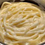 Slow Cooker Creamy Alfredo Pasta - A Holiday Favorite!