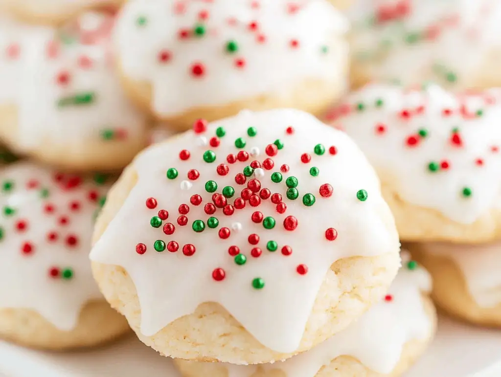 Delicious Italian Christmas Cookies