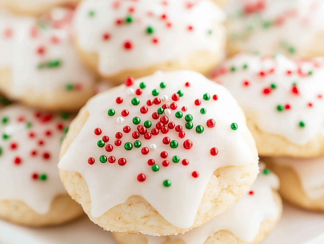 Delicious Italian Christmas Cookies