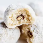 Deliciously Easy Mexican Wedding Cookies