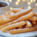 Crispy Funnel Cake Sticks