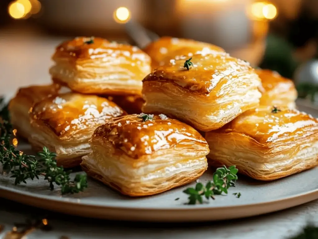 Delicious Baked Camembert Bites