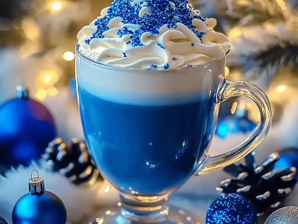 Frostbite Blue Christmas Cocoa