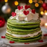 Grinch Pancakes Recipe