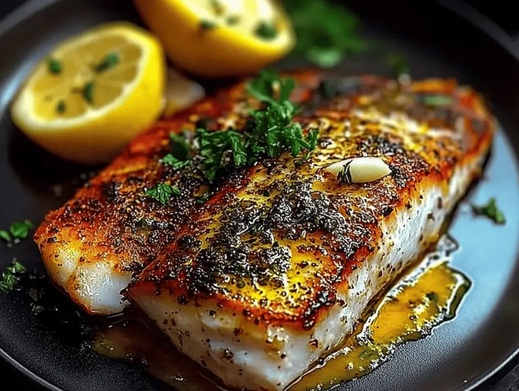 Lemon Garlic Sea Bass - A Flavorful Seafood Delight