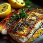 Lemon Garlic Sea Bass - A Flavorful Seafood Delight