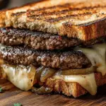 Savory French Onion Steak Sandwiches