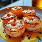 Golden Lobster Medallions in Garlic-Herb Butter