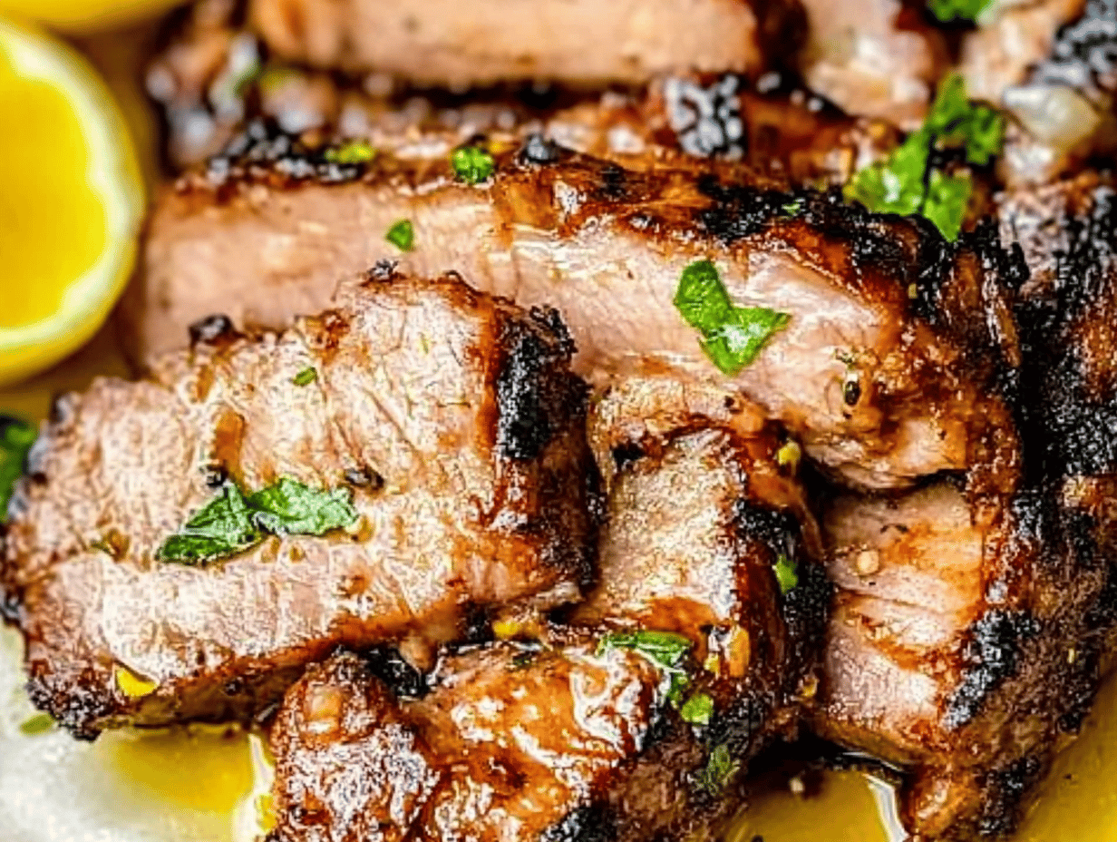 Cuban Mojo Marinated Beef