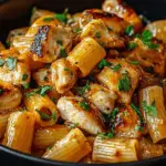 Cajun Chicken Rigatoni Recipe