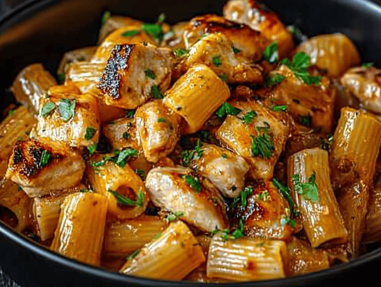 Cajun Chicken Rigatoni