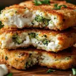 Savory Chicken and Broccoli Potato Cakes