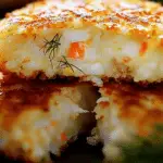 Delicious Crab and Dill Potato Cakes