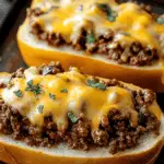 Delicious Texas Toast Sloppy Joes