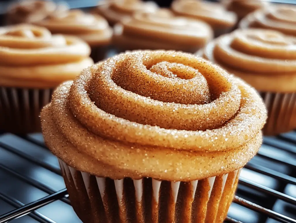 Delicious Cinnamon Sugar Swirl Muffins