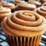 Delicious Cinnamon Sugar Swirl Muffins