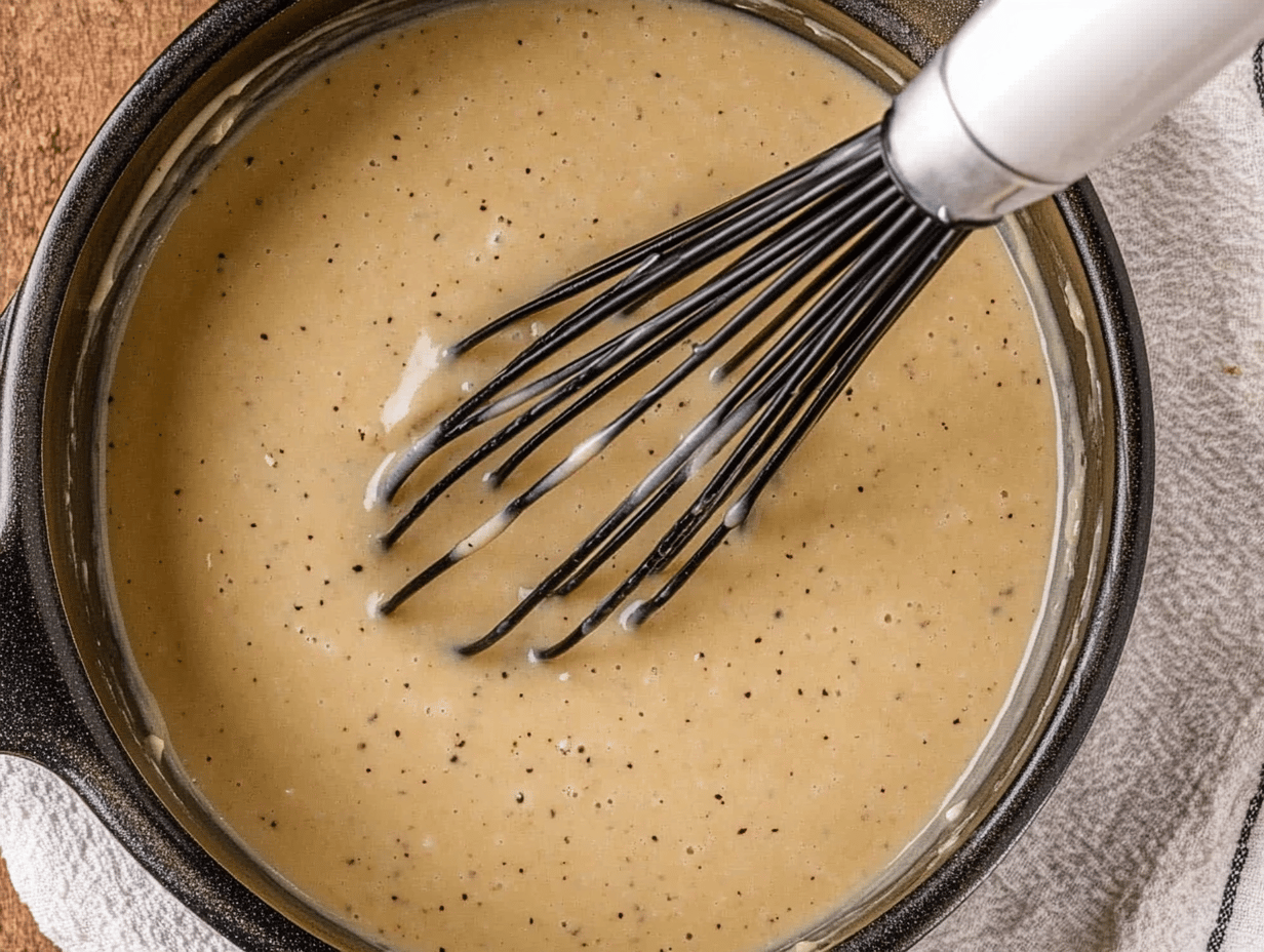 Quick & Easy Chicken Gravy