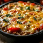 Easy Stuffed Pepper Casserole