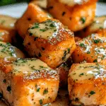 Crispy Bang Bang Salmon Bites