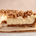 Delicious Apple Crumble Cheesecake