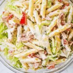 Italian Grinder Pasta Salad Delight