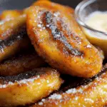 Delicious Skillet Banana Fritters