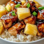 Tropical Pineapple Chicken and Rice