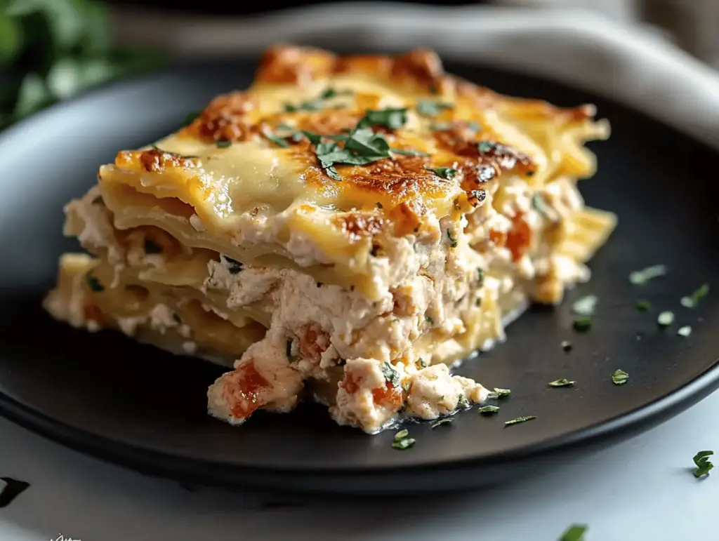 Indulge in Ultimate Seafood Lasagna!