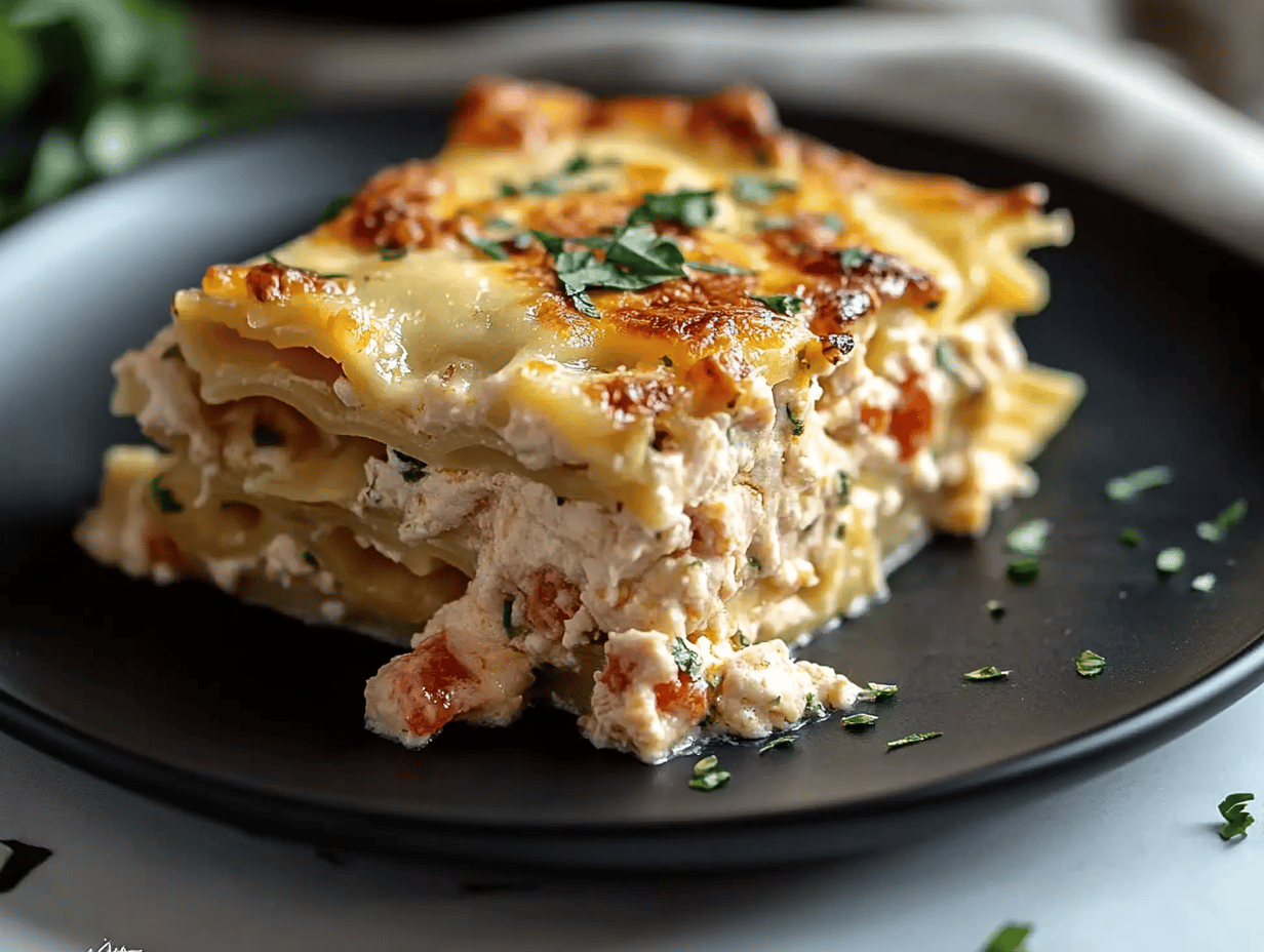 Indulge in Ultimate Seafood Lasagna