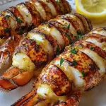 Indulge in Butter Seared Lobster Tails