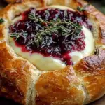 Festive Baked Cranberry Brie Bread Bowl