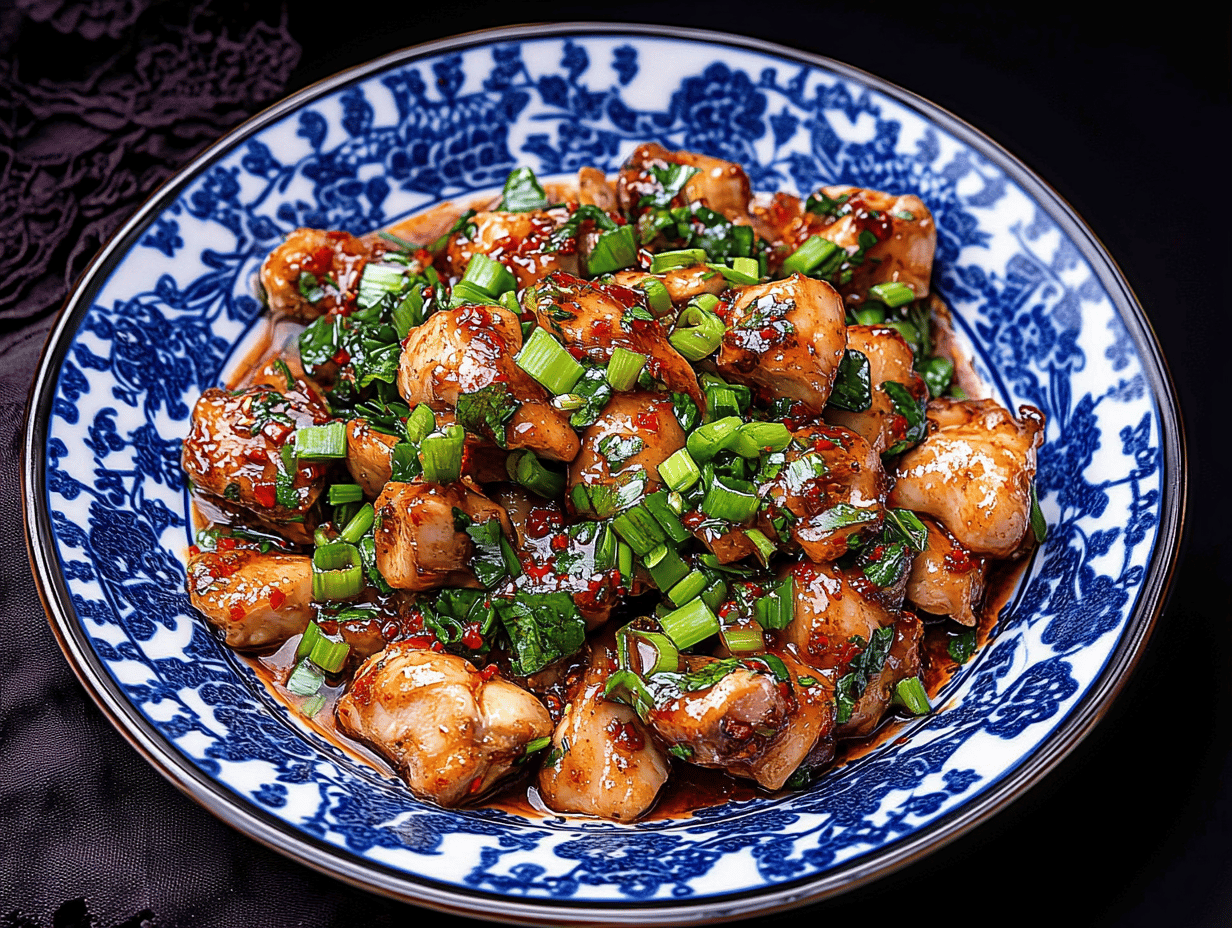 Quick and Delicious Scallion Chicken