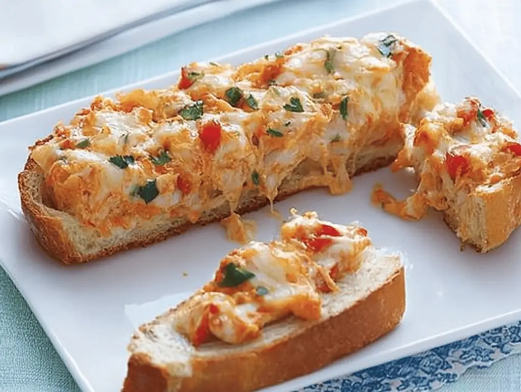 Savory Cajun Crawfish Bread Delight