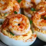 Crawfish Deviled Eggs Delight