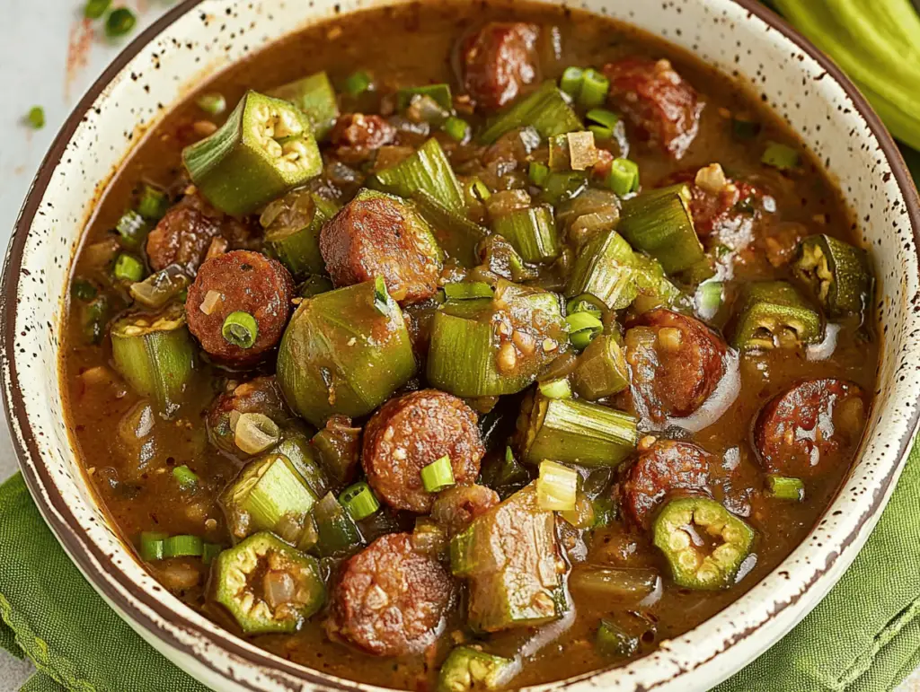 Delicious Okra Gumbo Recipe