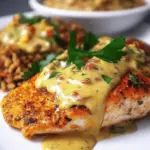 Delicious Red Snapper with Creamy Creole Sauce