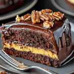 Nostalgic Turtle Caramel Cake Recipe