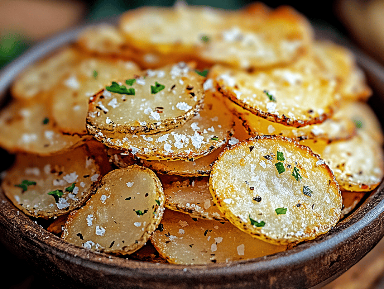 Delicious Garlic Ritz Snacks